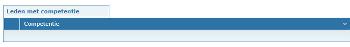Leden met competentie