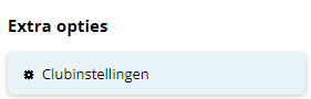 Clubinstellingen