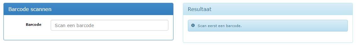 e-tickets barcode scannen