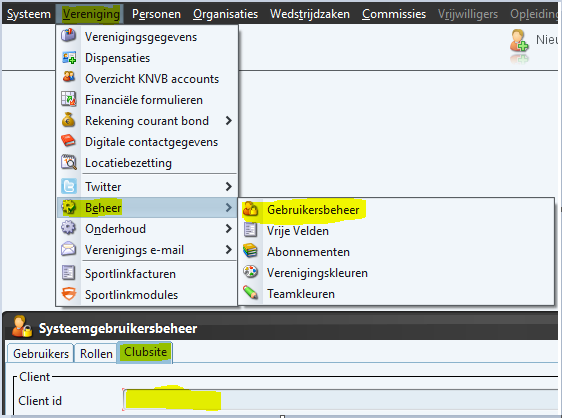 Sportlink Club.Dataservice